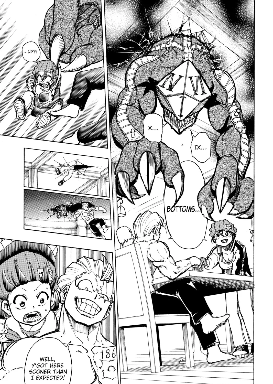 Read Undead Unluck chapter 8 image 30 on Lezhin
