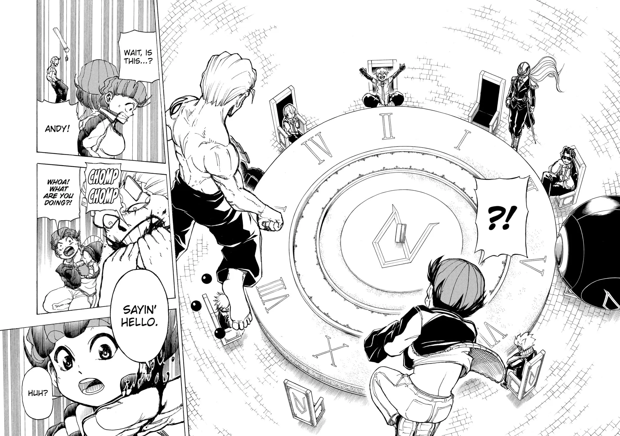 Read Undead Unluck chapter 8 image 32 on Lezhin