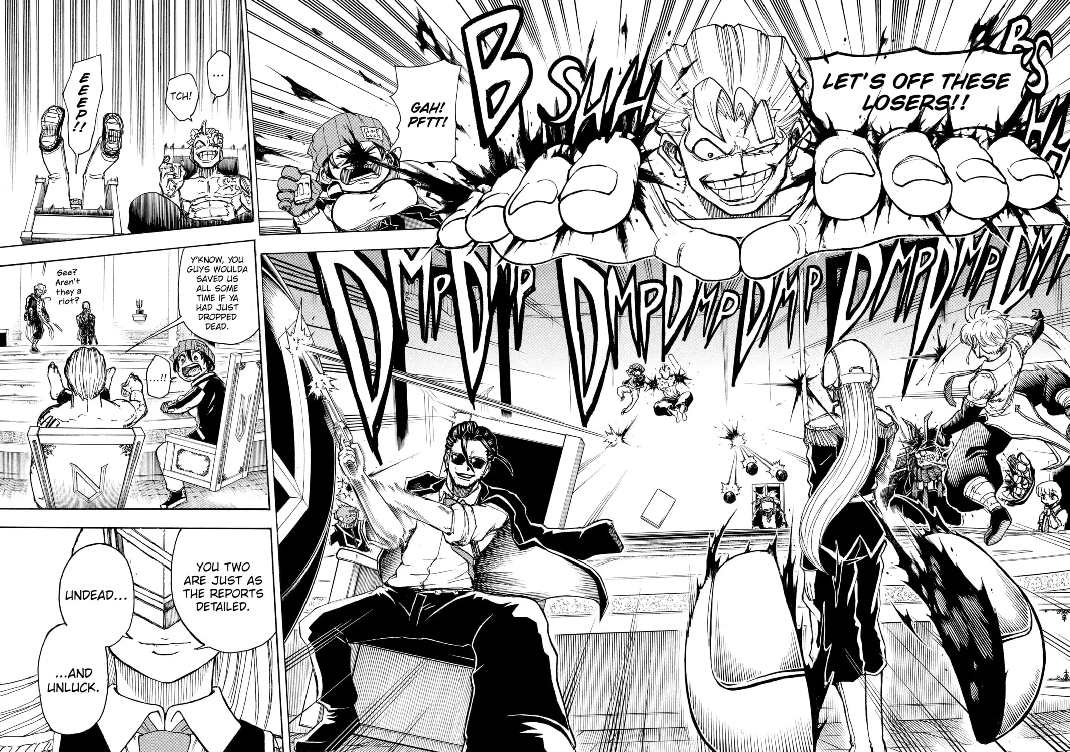 Read Undead Unluck chapter 8 image 34 on Lezhin