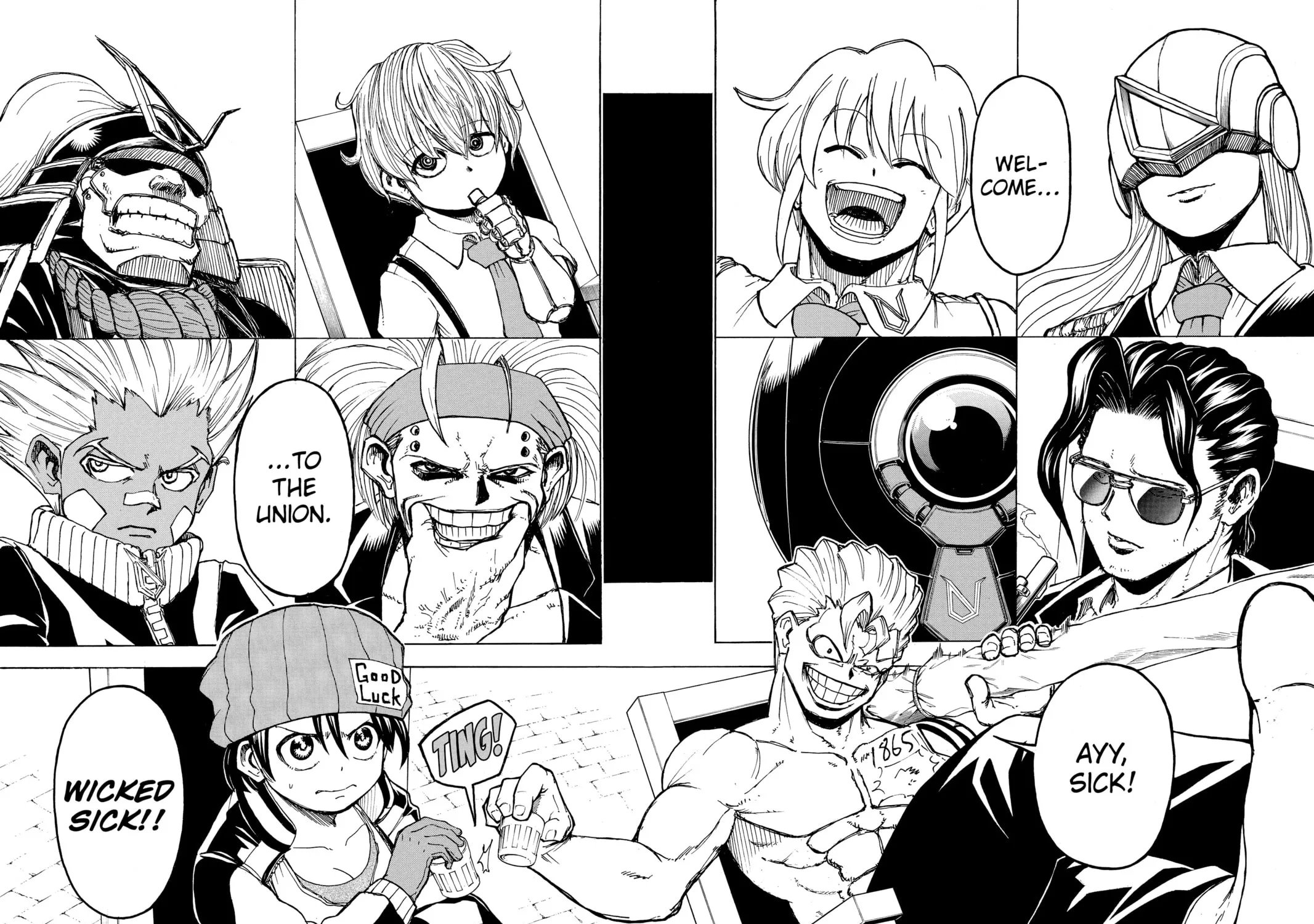 Read Undead Unluck chapter 8 image 36 on Lezhin