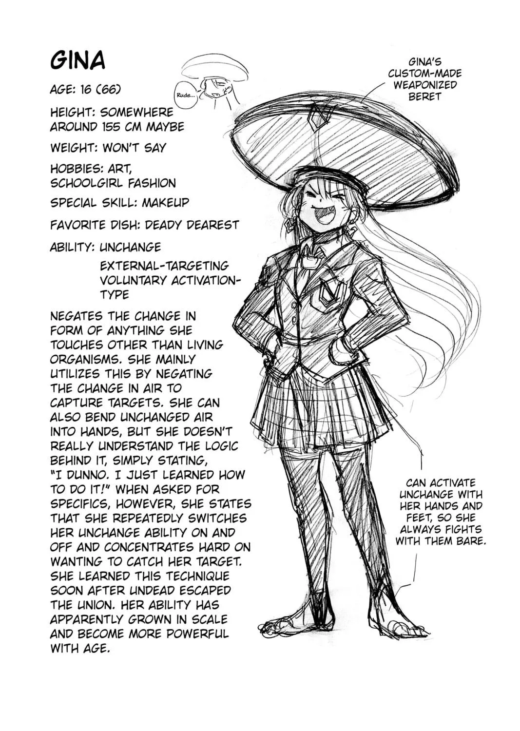 Read Undead Unluck chapter 8 image 38 on Lezhin