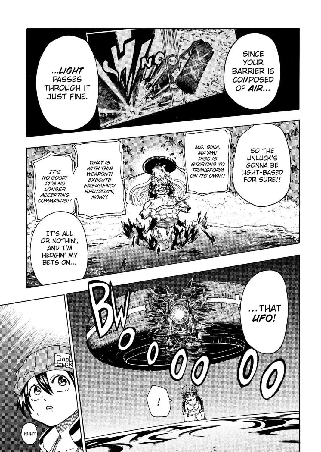Read Undead Unluck chapter 8 image 4 on Lezhin