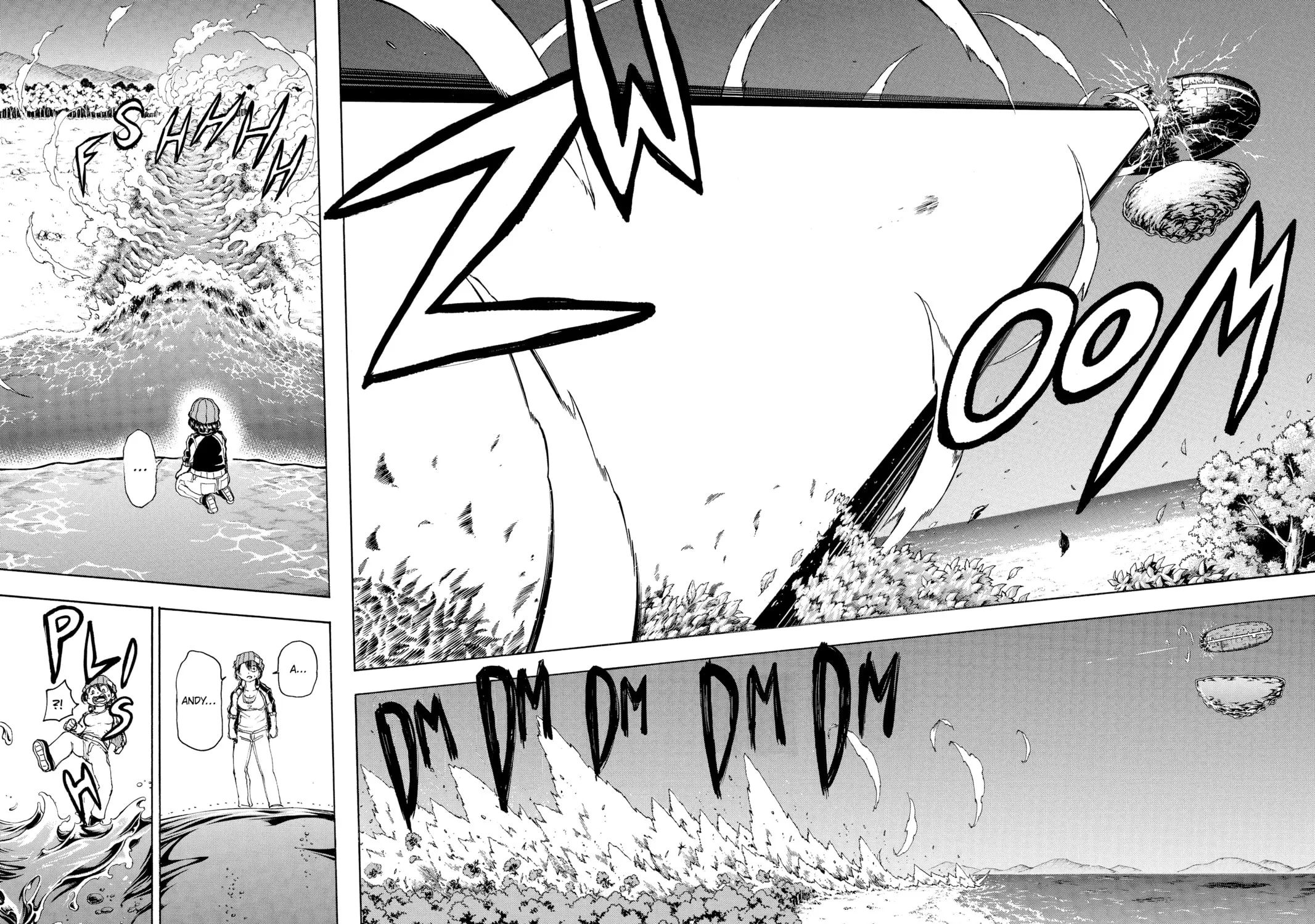 Read Undead Unluck chapter 8 image 6 on Lezhin