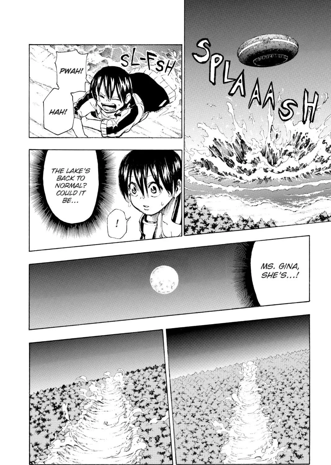 Read Undead Unluck chapter 8 image 8 on Lezhin