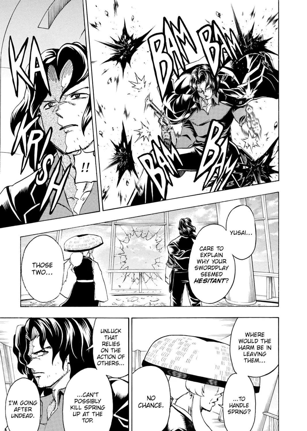 Read Undead Unluck chapter 80 image 10 on Lezhin