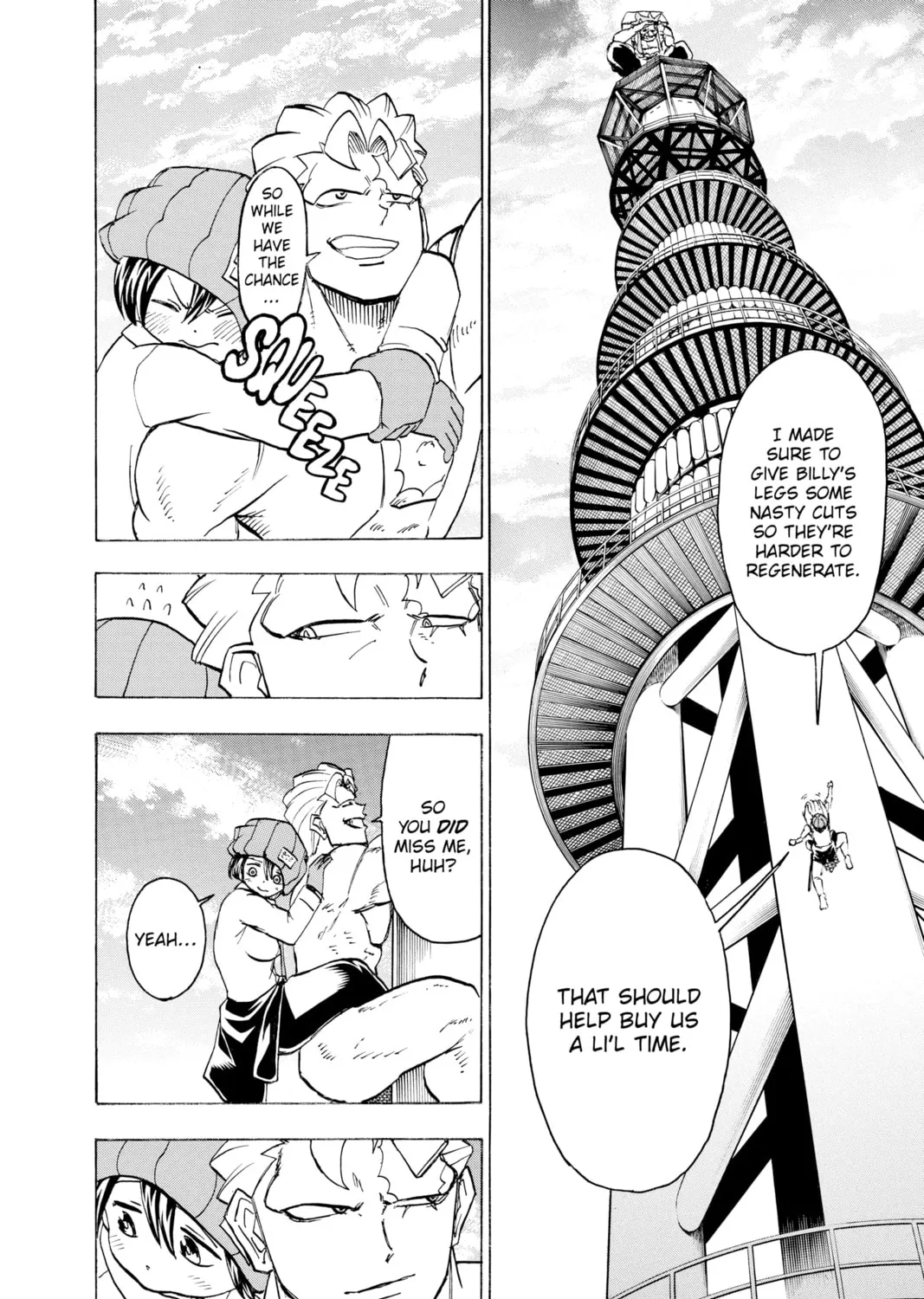 Read Undead Unluck chapter 80 image 12 on Lezhin