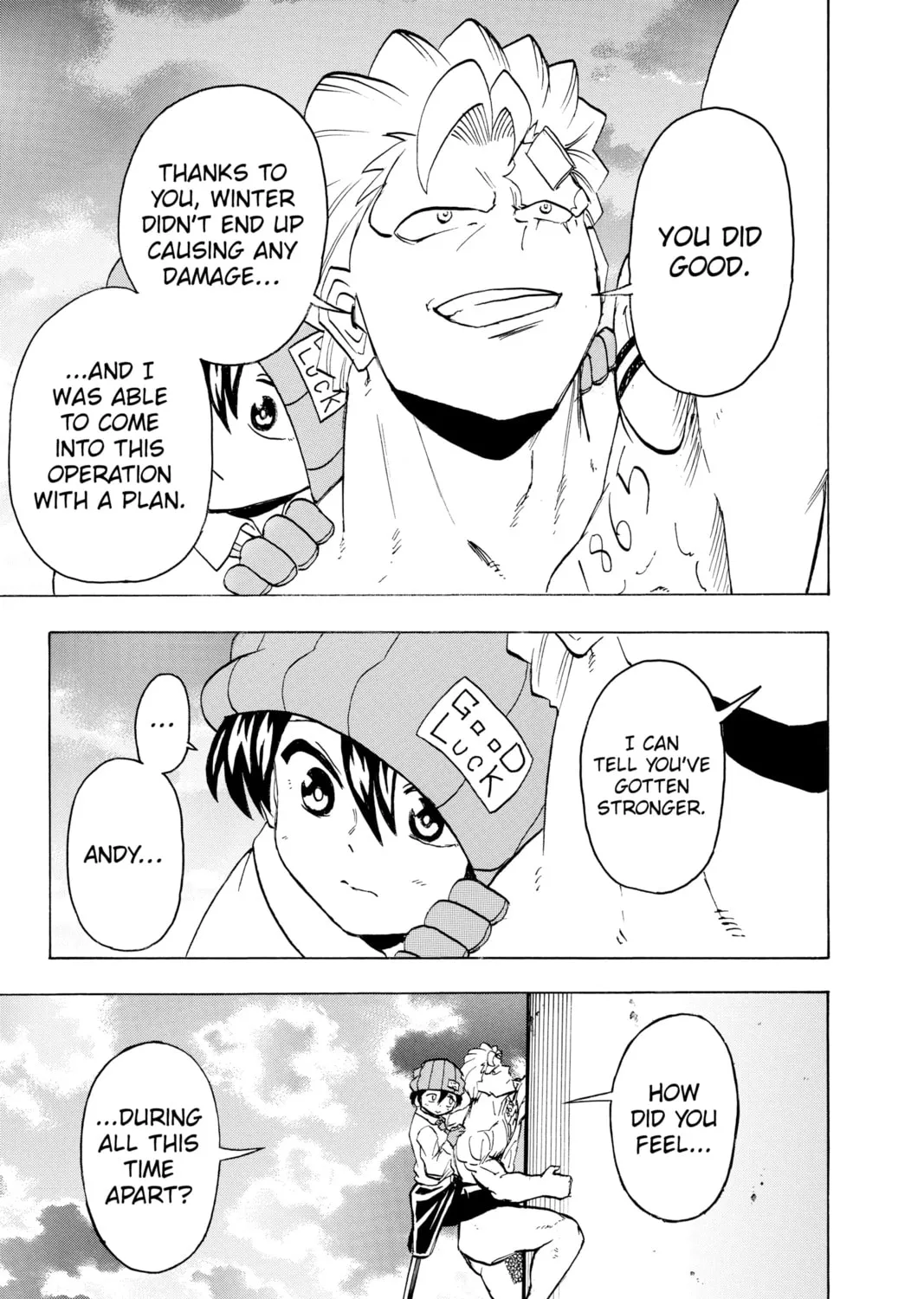 Read Undead Unluck chapter 80 image 14 on Lezhin