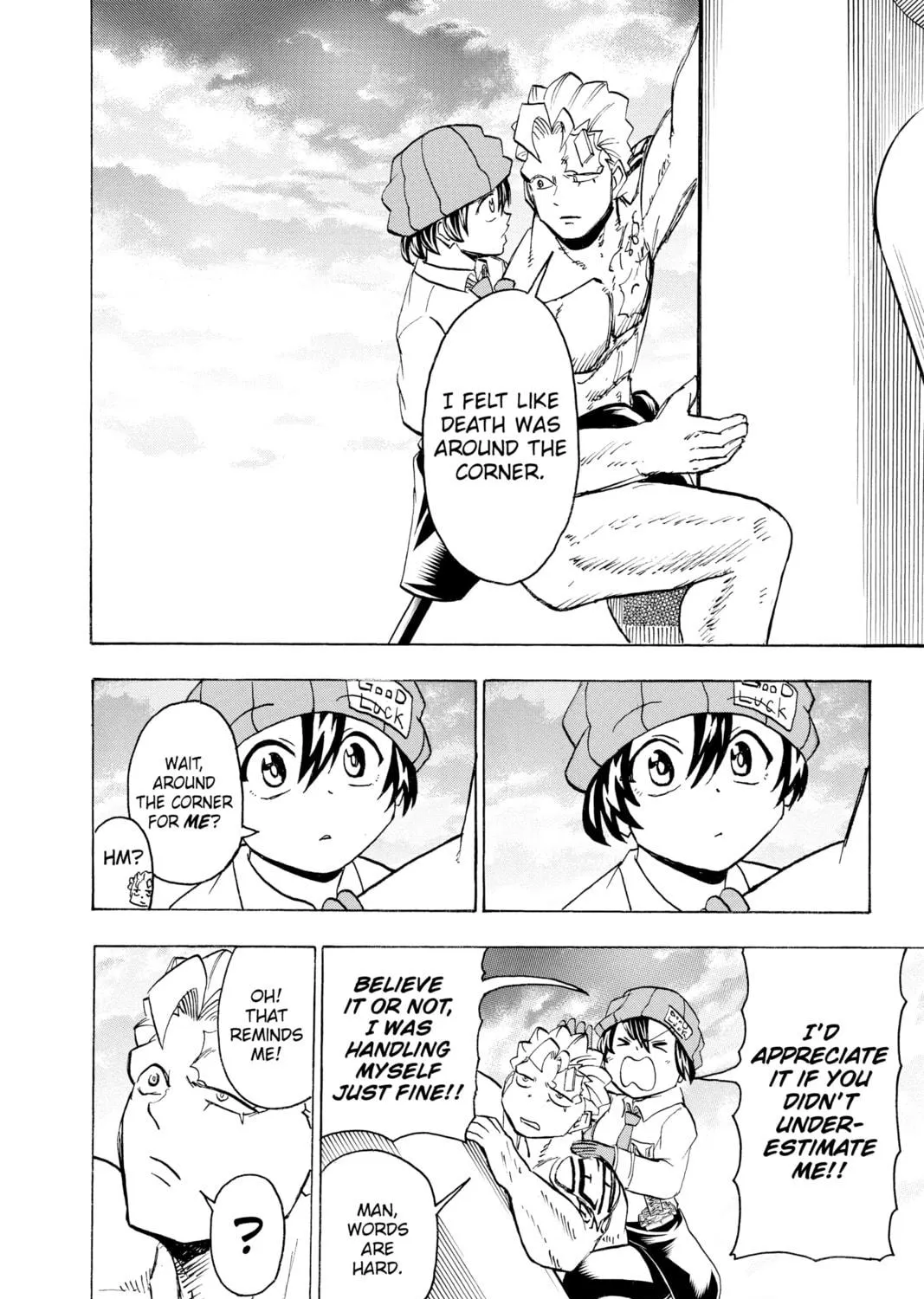 Read Undead Unluck chapter 80 image 16 on Lezhin