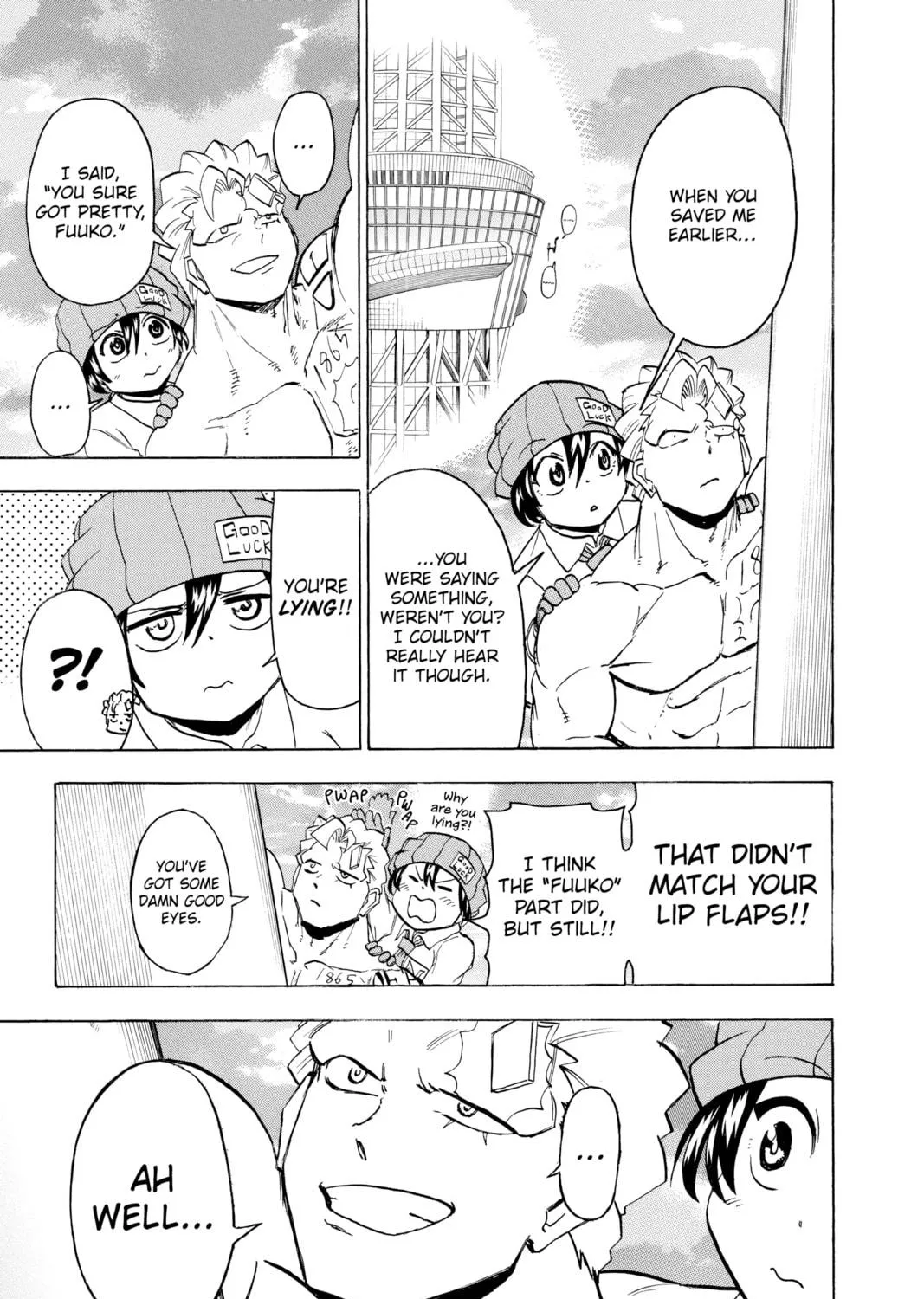 Read Undead Unluck chapter 80 image 18 on Lezhin