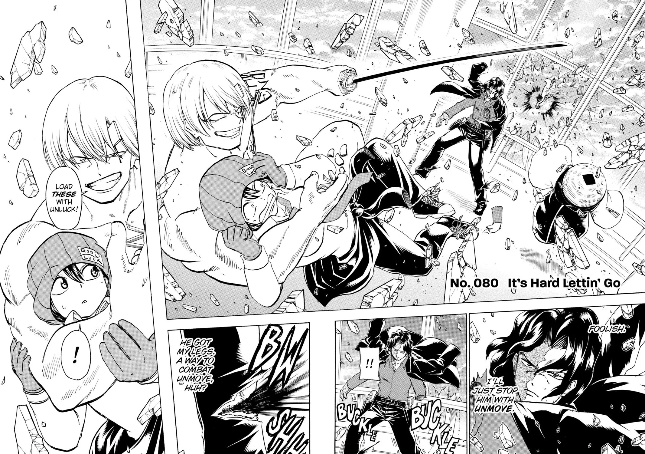 Read Undead Unluck chapter 80 image 2 on Lezhin