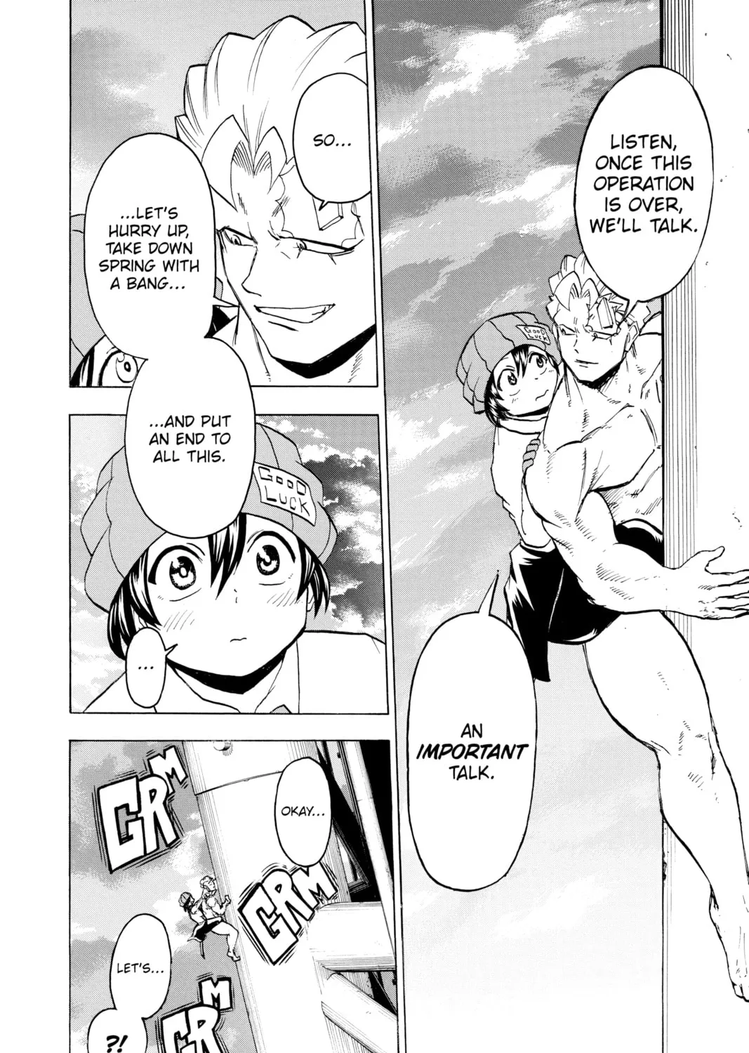 Read Undead Unluck chapter 80 image 20 on Lezhin