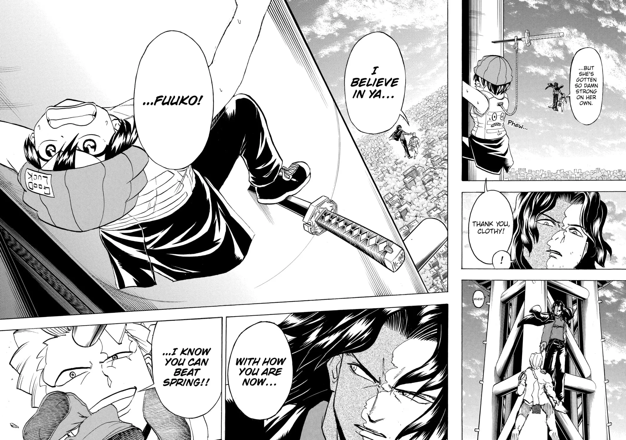 Read Undead Unluck chapter 80 image 30 on Lezhin