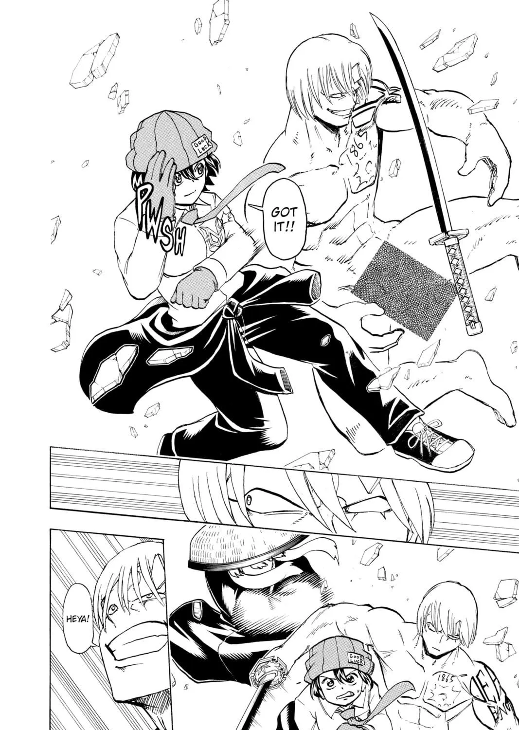 Read Undead Unluck chapter 80 image 4 on Lezhin