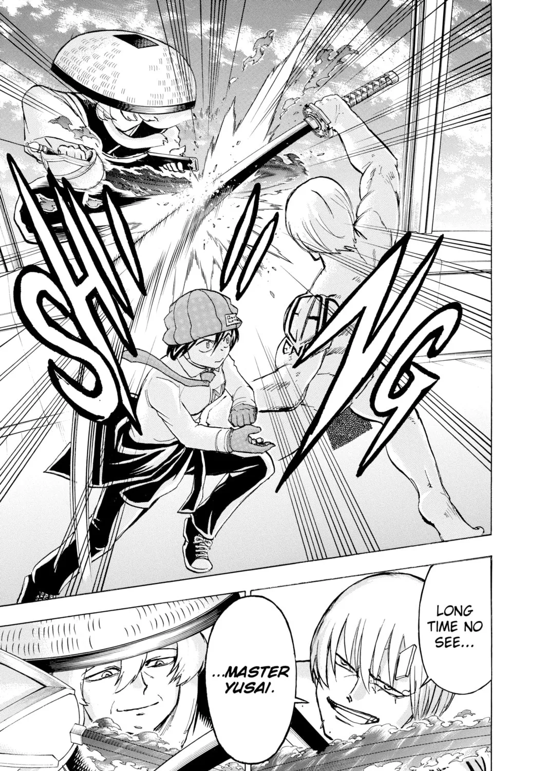 Read Undead Unluck chapter 80 image 6 on Lezhin