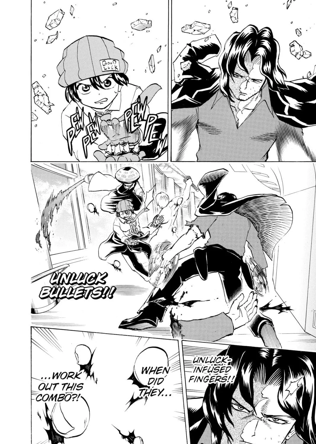 Read Undead Unluck chapter 80 image 8 on Lezhin