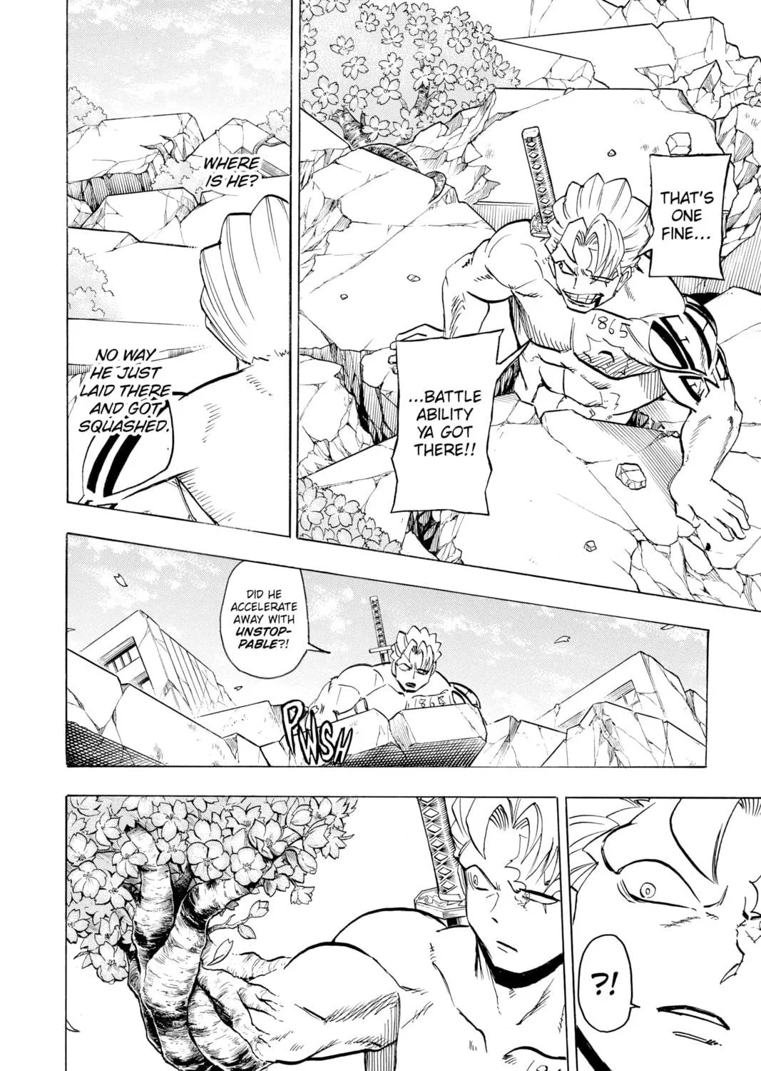 Read Undead Unluck chapter 81 image 10 on Lezhin