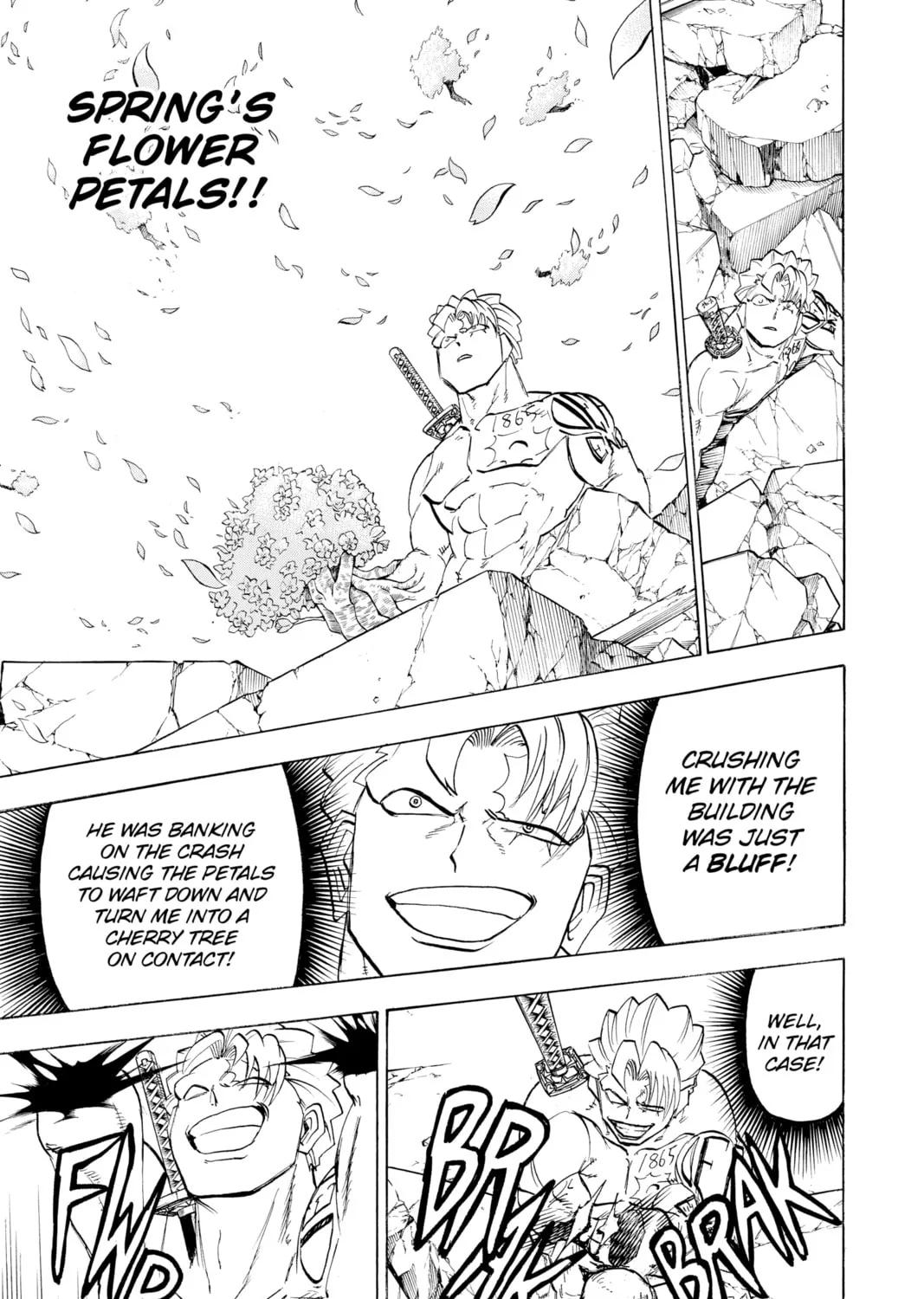 Read Undead Unluck chapter 81 image 12 on Lezhin