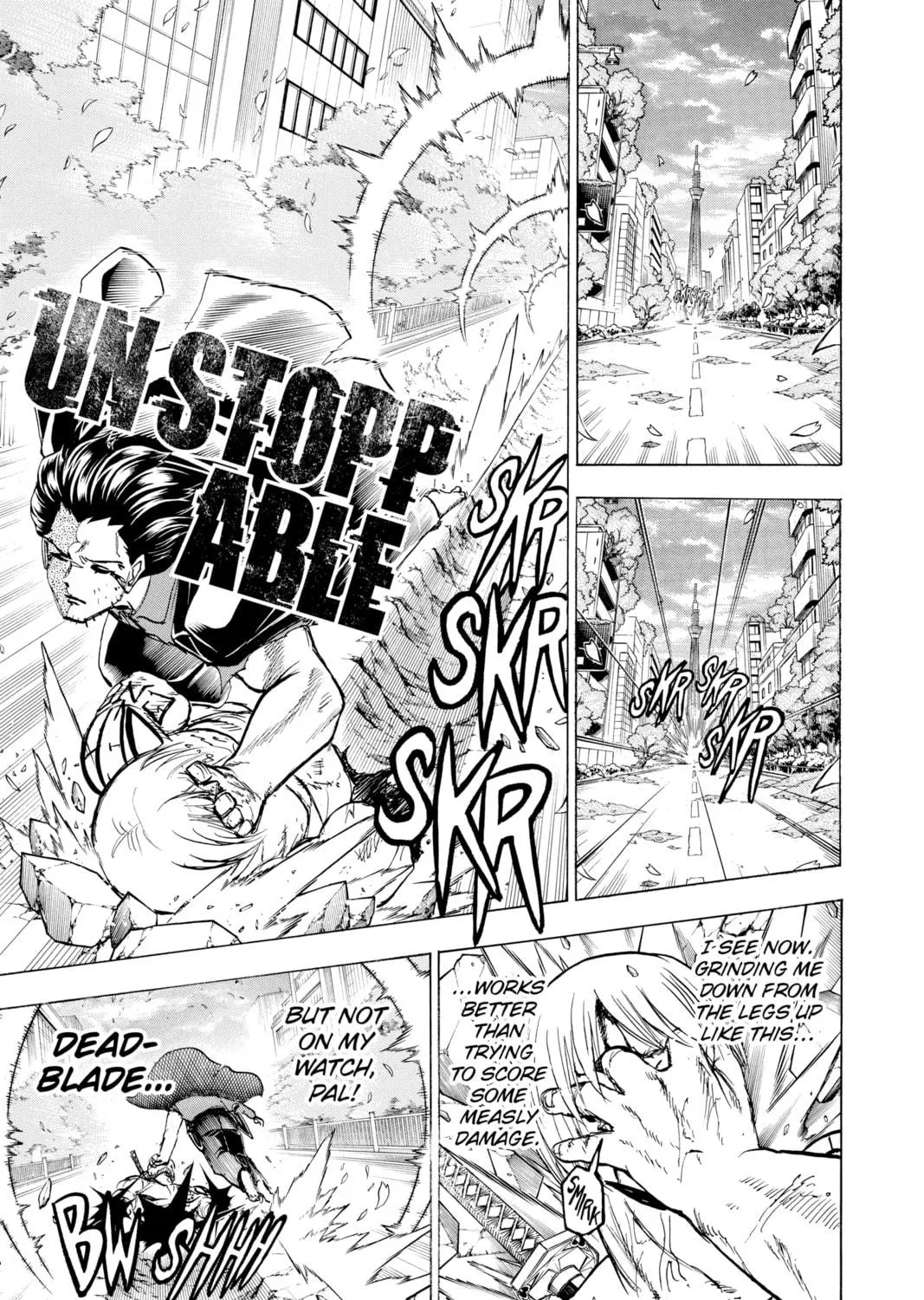 Read Undead Unluck chapter 81 image 16 on Lezhin