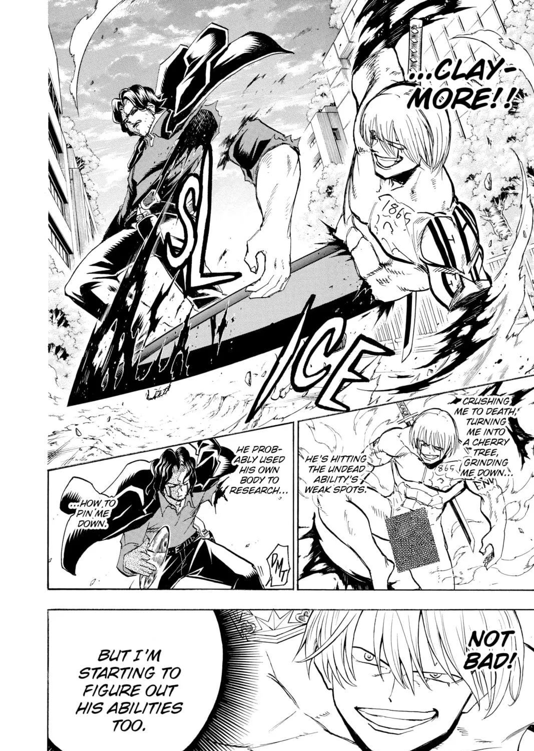 Read Undead Unluck chapter 81 image 18 on Lezhin