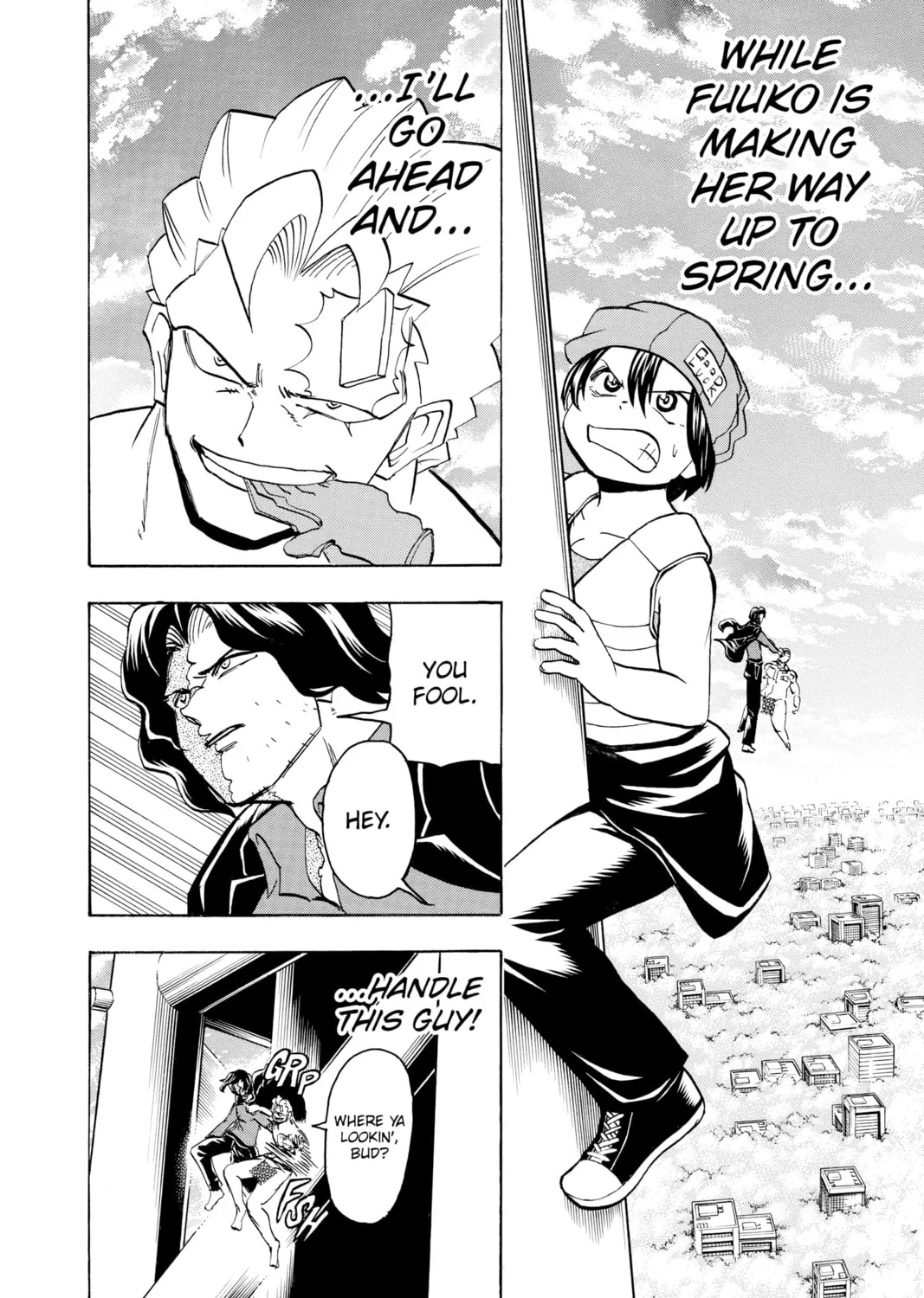 Read Undead Unluck chapter 81 image 2 on Lezhin