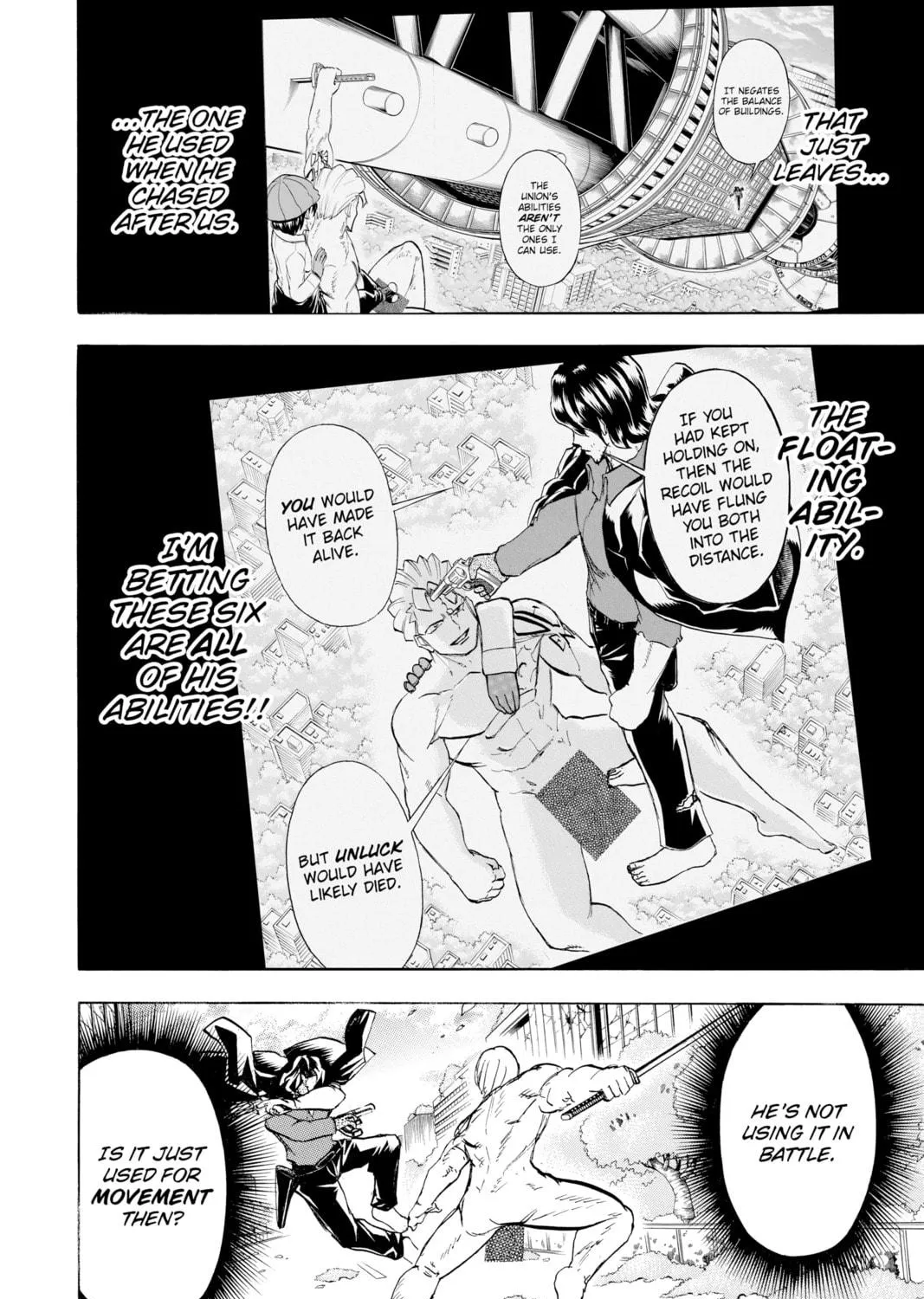 Read Undead Unluck chapter 81 image 22 on Lezhin