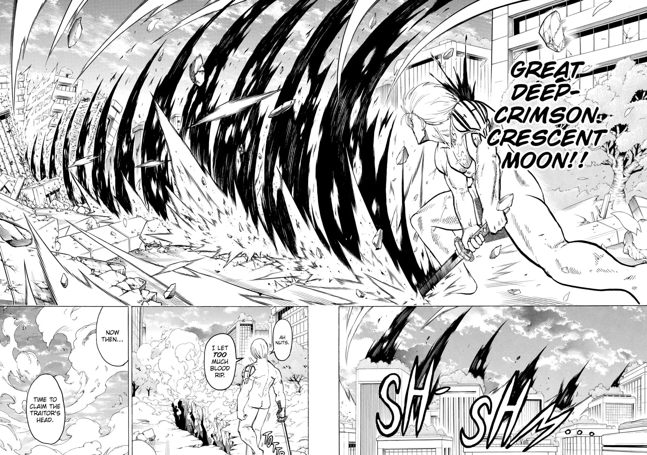 Read Undead Unluck chapter 81 image 26 on Lezhin