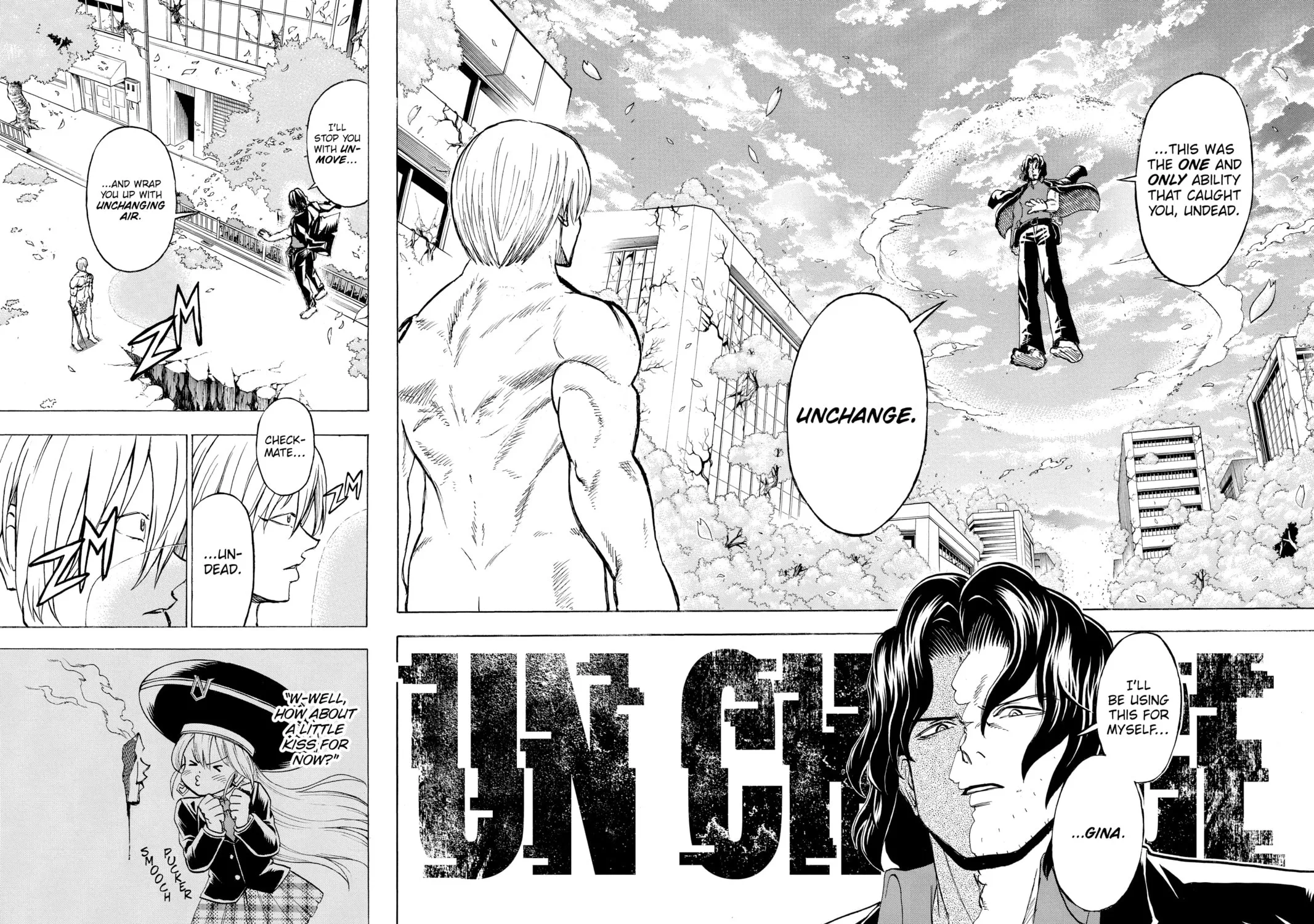 Read Undead Unluck chapter 81 image 32 on Lezhin