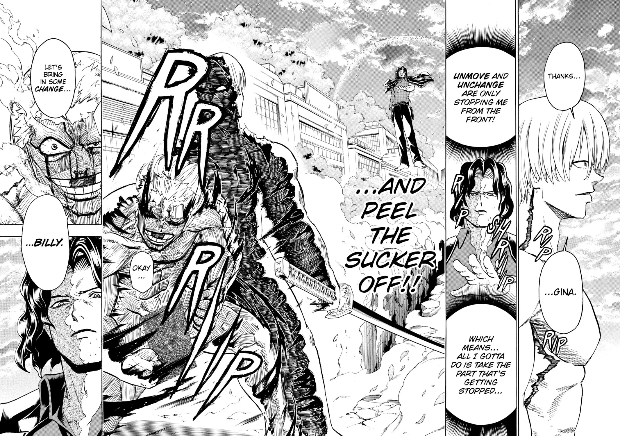 Read Undead Unluck chapter 81 image 34 on Lezhin