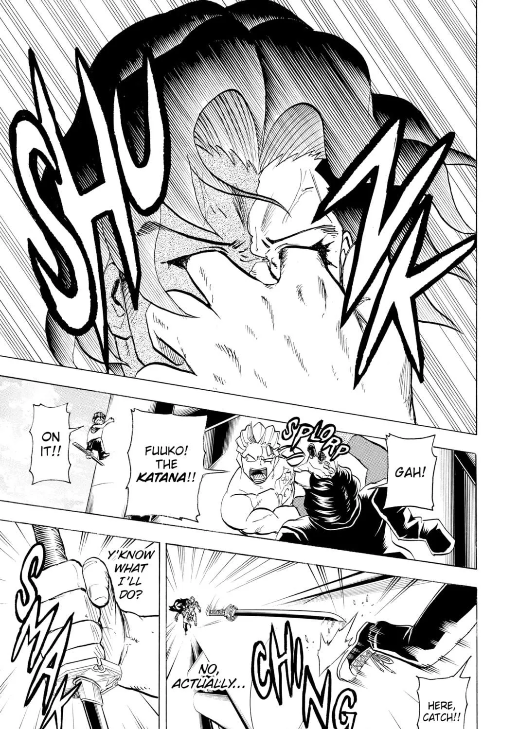 Read Undead Unluck chapter 81 image 4 on Lezhin