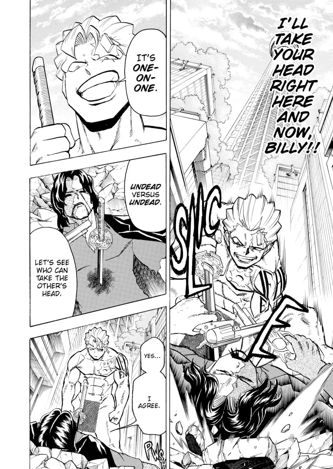 Read Undead Unluck chapter 81 image 6 on Lezhin