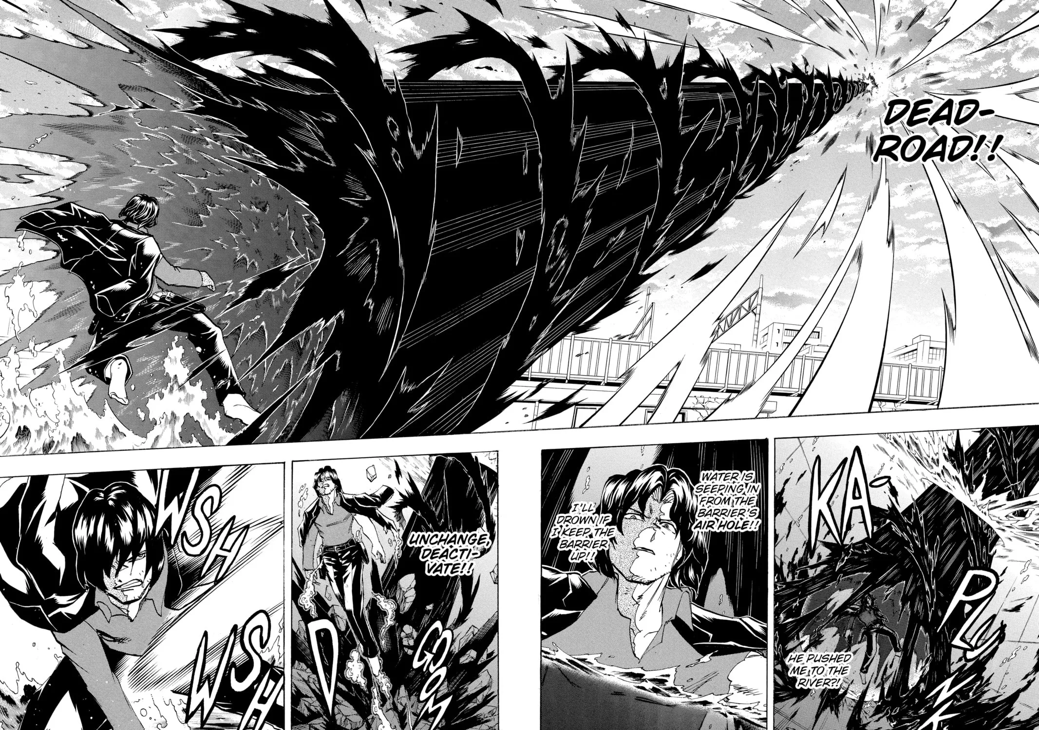 Read Undead Unluck chapter 82 image 18 on Lezhin