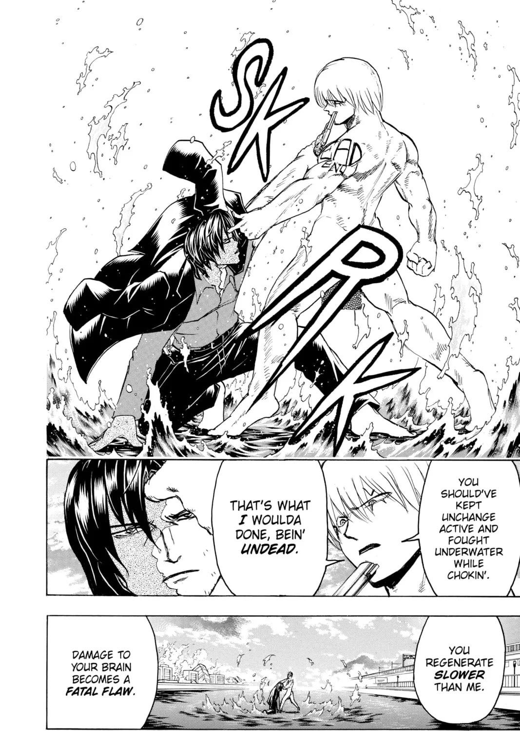 Read Undead Unluck chapter 82 image 20 on Lezhin