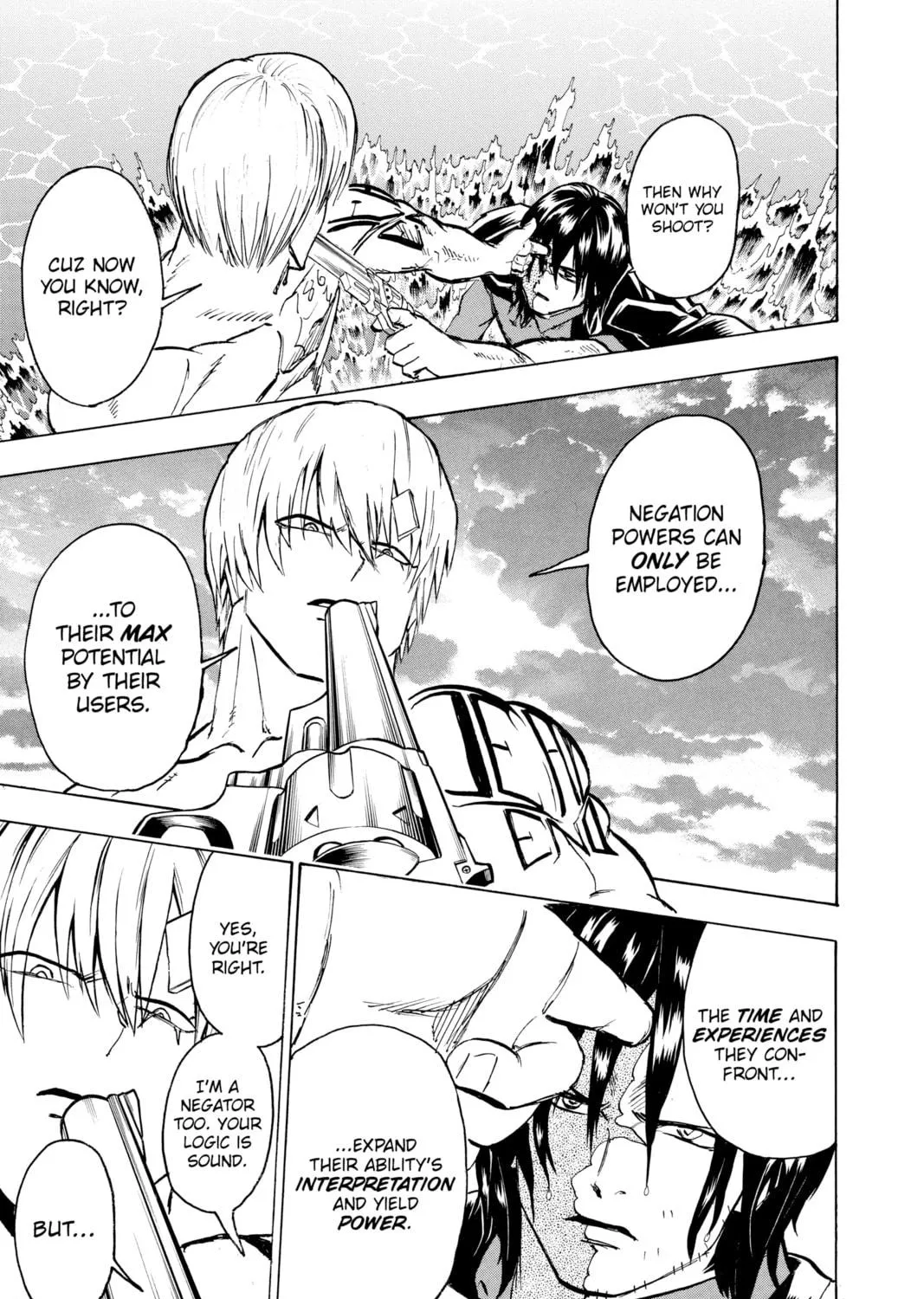 Read Undead Unluck chapter 82 image 22 on Lezhin
