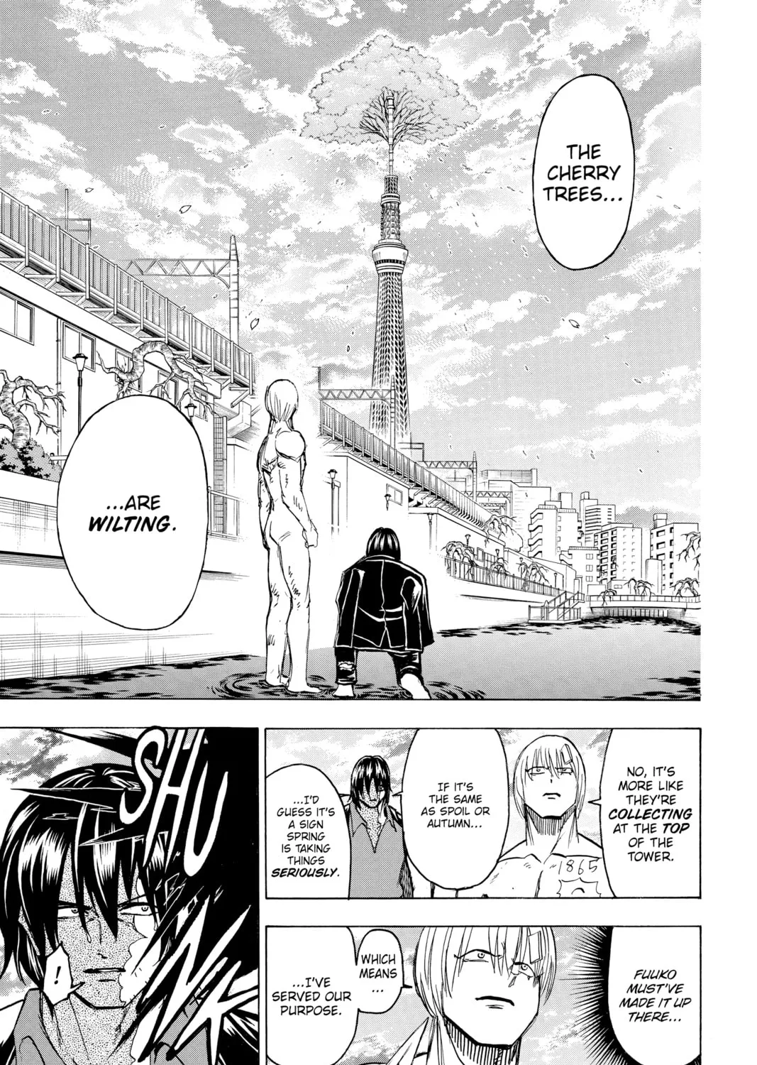 Read Undead Unluck chapter 82 image 30 on Lezhin