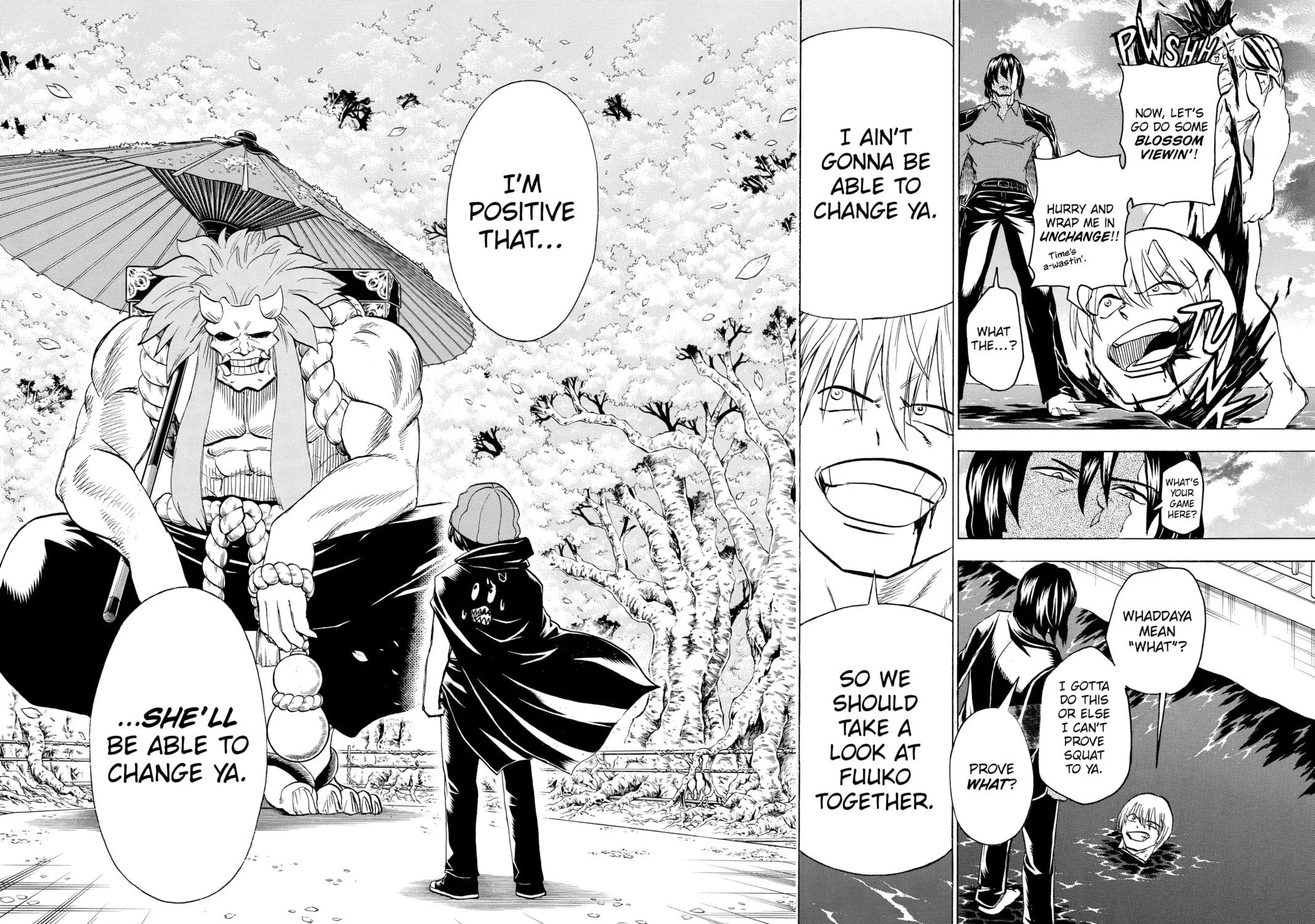 Read Undead Unluck chapter 82 image 32 on Lezhin