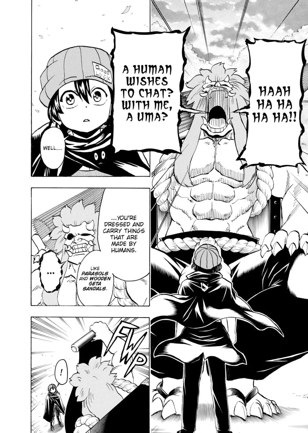 Read Undead Unluck chapter 83 image 10 on Lezhin