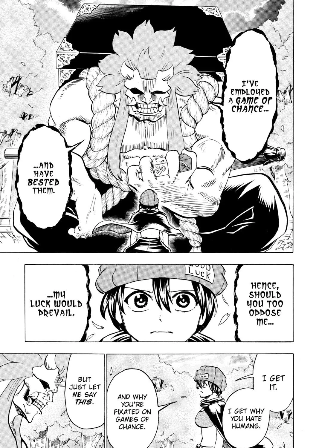 Read Undead Unluck chapter 83 image 16 on Lezhin