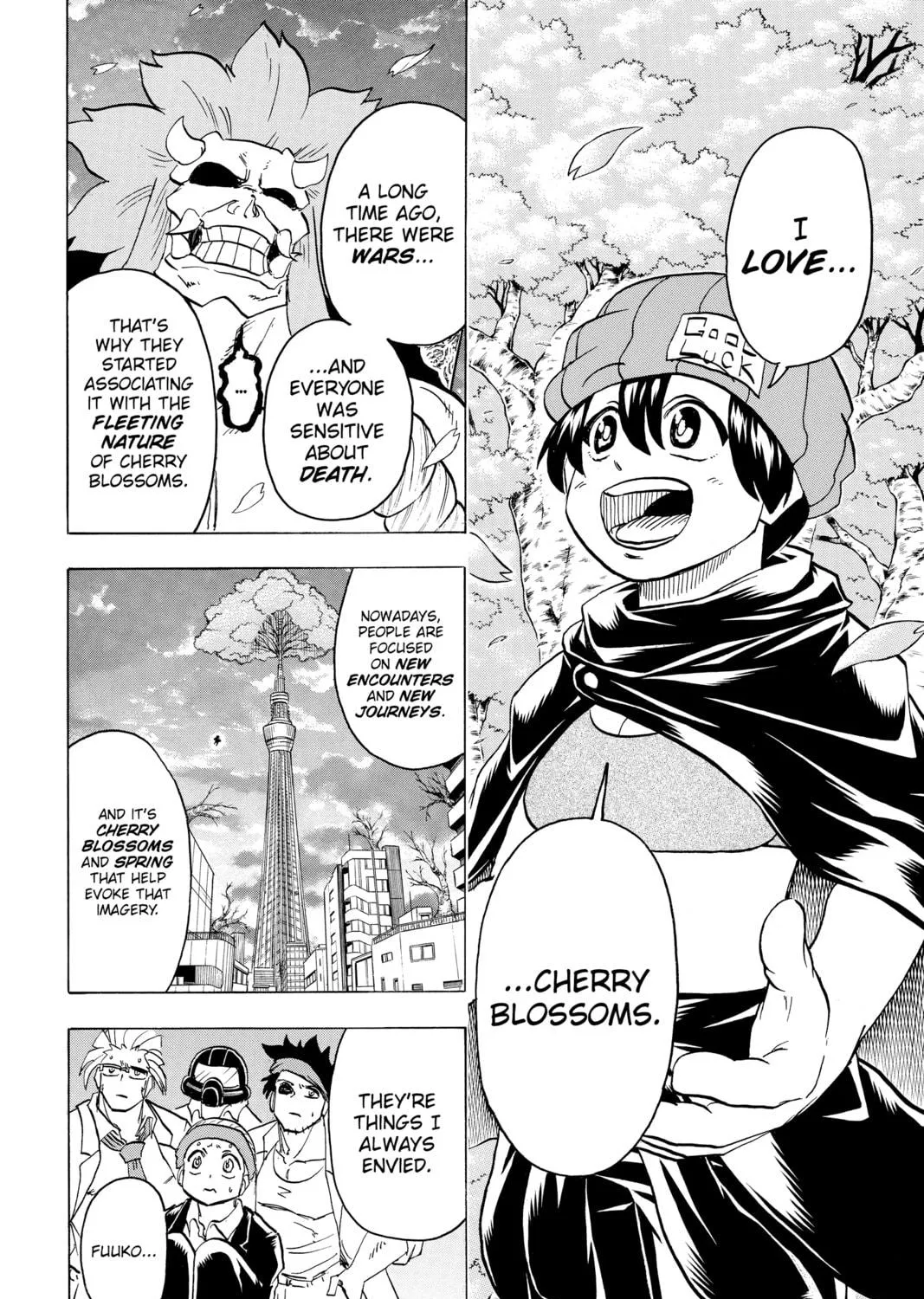 Read Undead Unluck chapter 83 image 18 on Lezhin