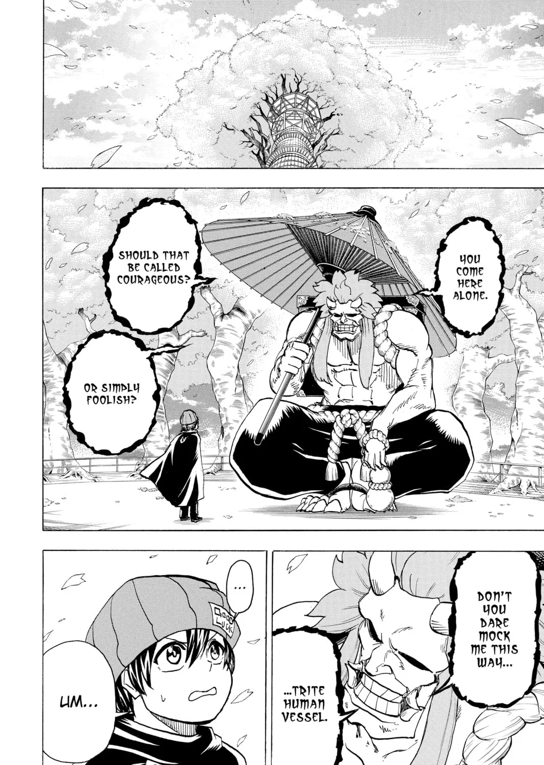 Read Undead Unluck chapter 83 image 2 on Lezhin