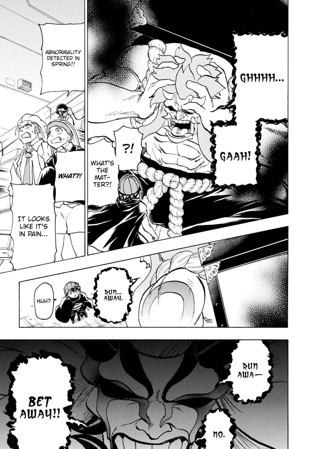 Read Undead Unluck chapter 83 image 24 on Lezhin
