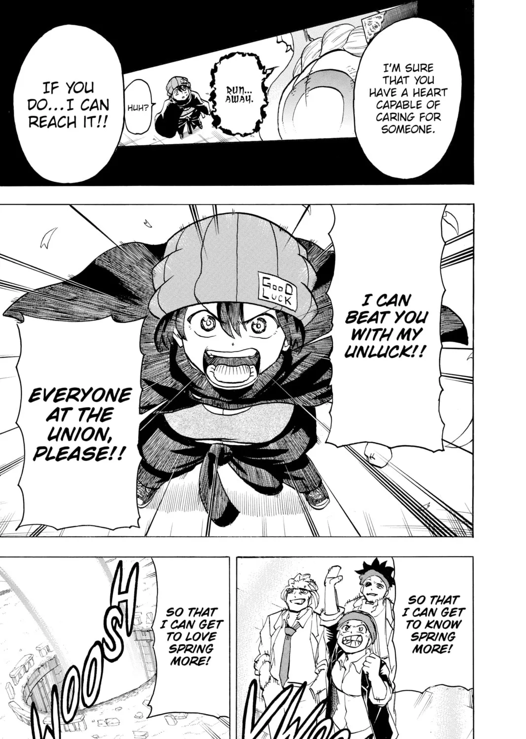 Read Undead Unluck chapter 83 image 30 on Lezhin