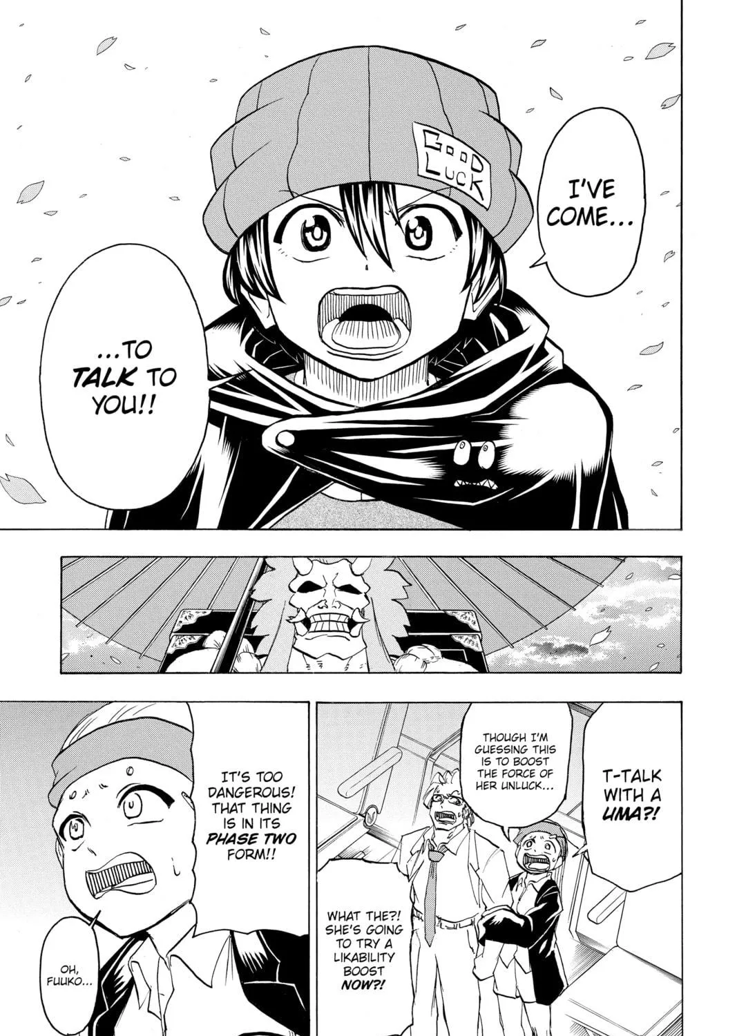 Read Undead Unluck chapter 83 image 4 on Lezhin