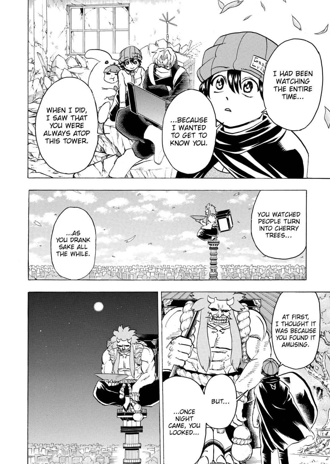 Read Undead Unluck chapter 83 image 6 on Lezhin