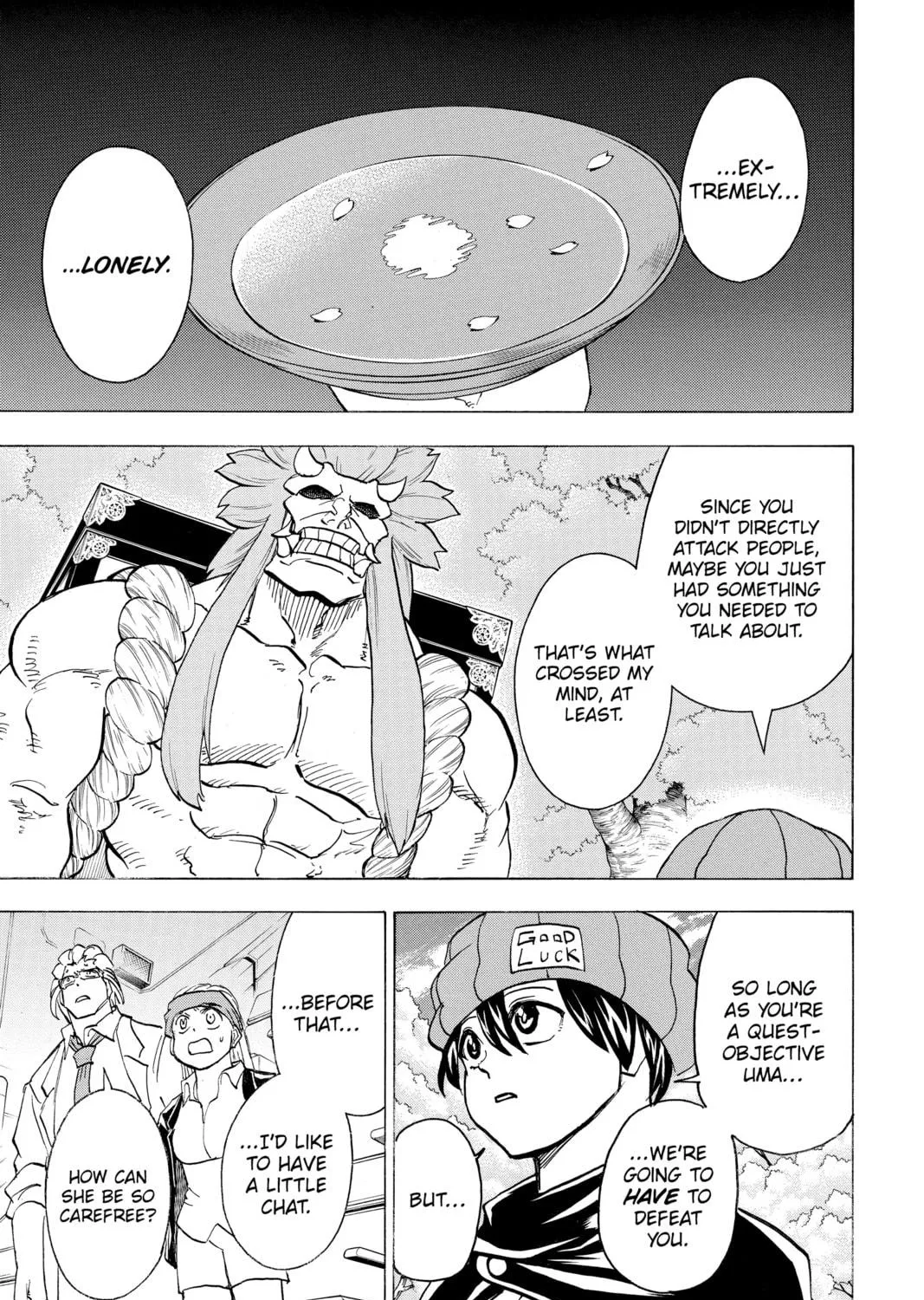 Read Undead Unluck chapter 83 image 8 on Lezhin