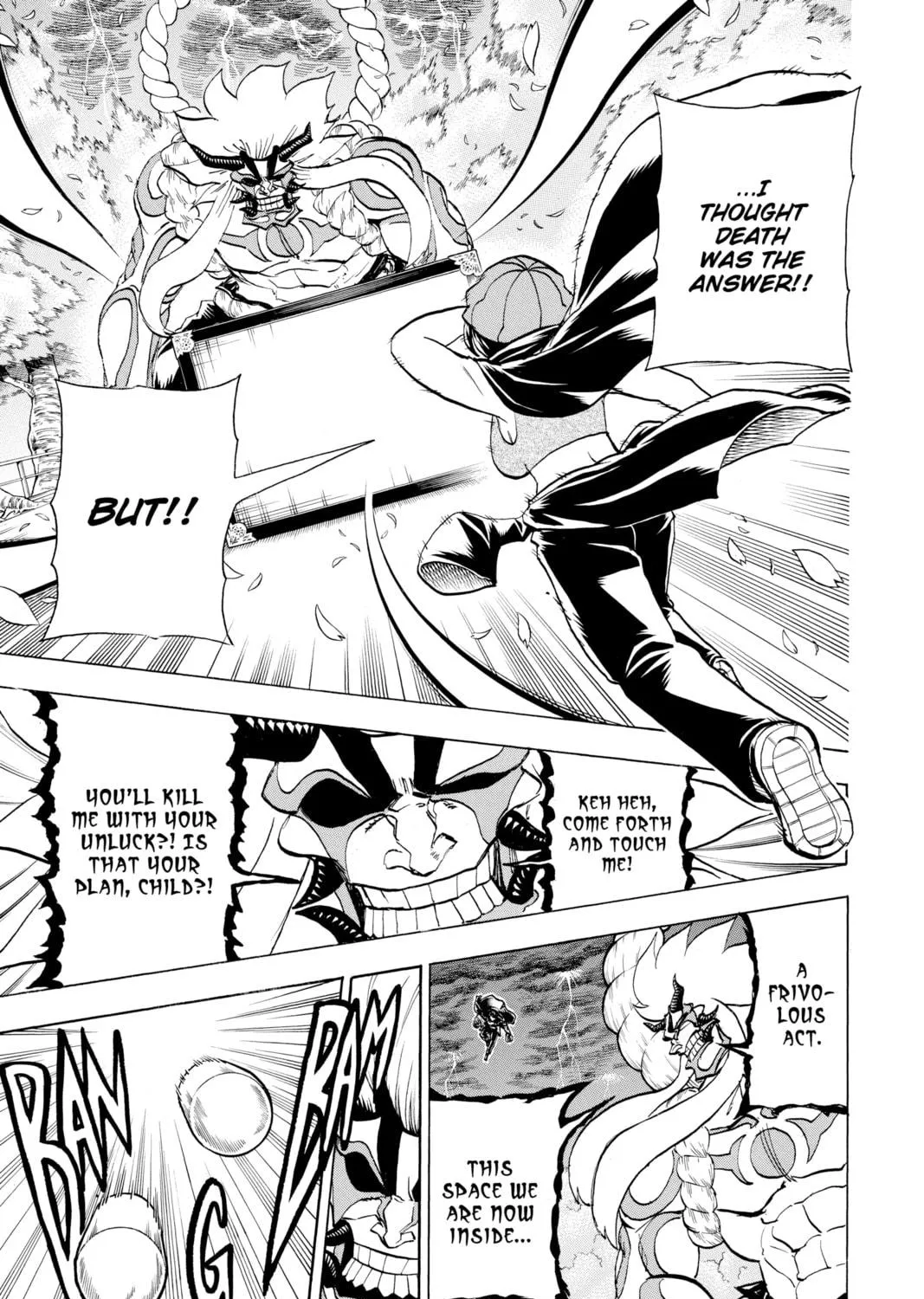 Read Undead Unluck chapter 84 image 16 on Lezhin