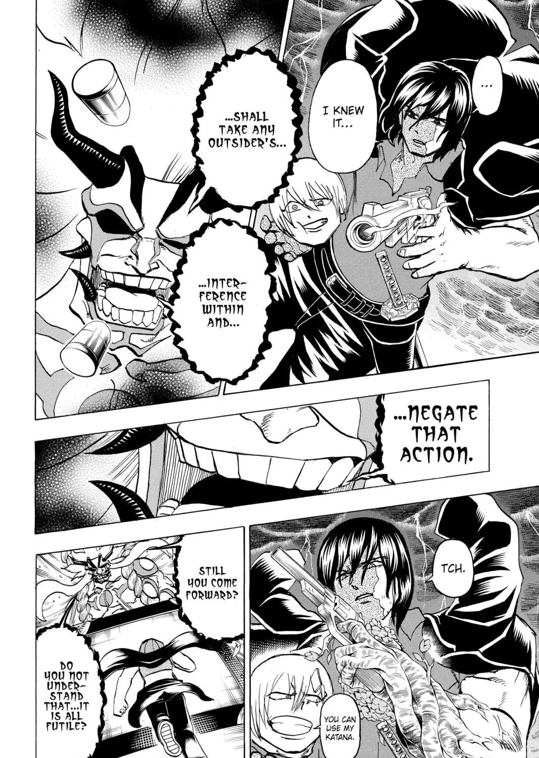 Read Undead Unluck chapter 84 image 18 on Lezhin