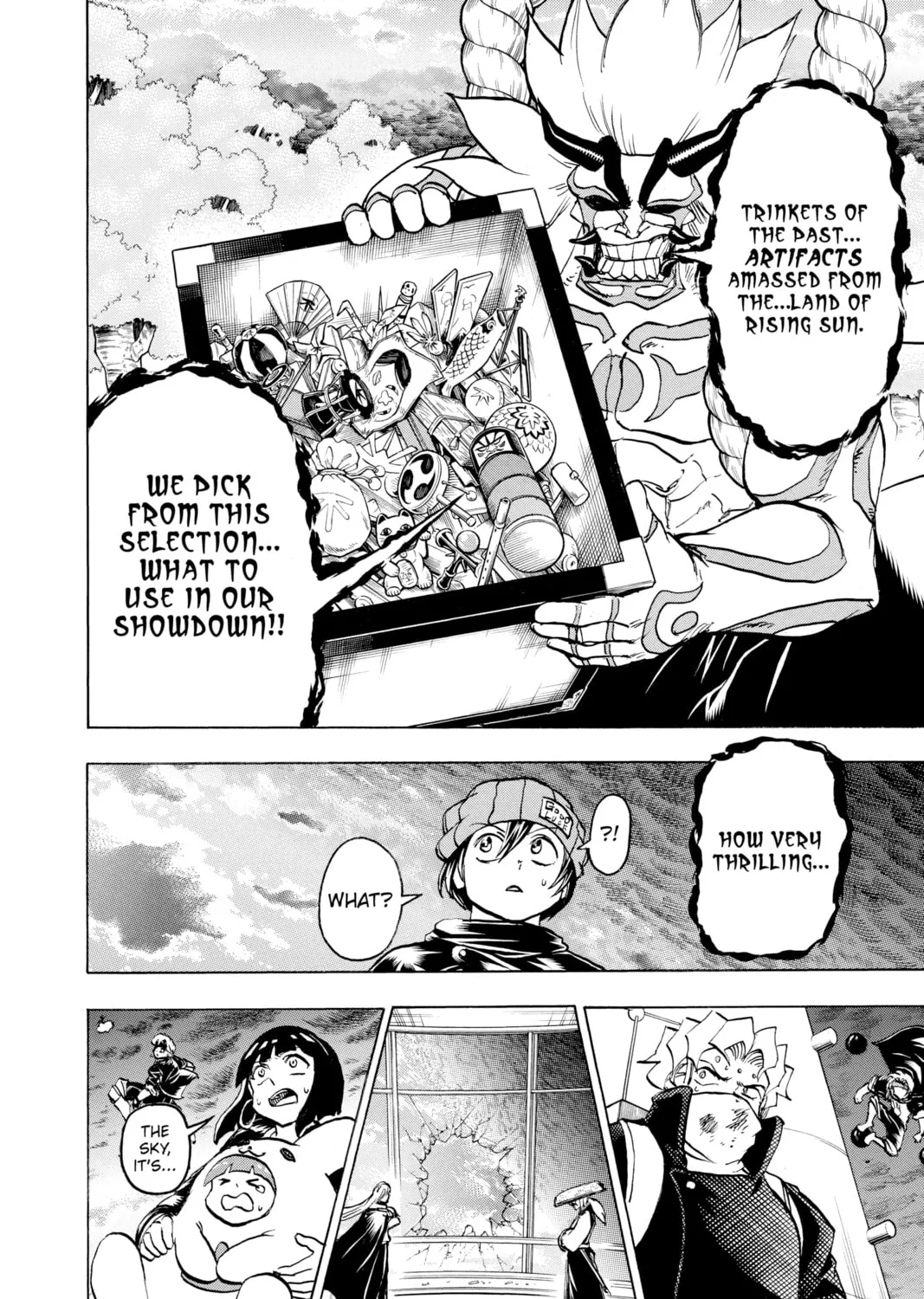 Read Undead Unluck chapter 84 image 2 on Lezhin