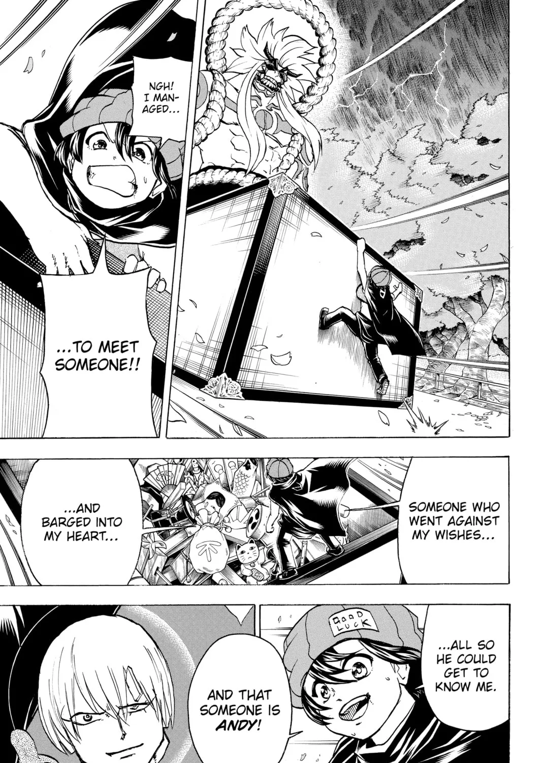 Read Undead Unluck chapter 84 image 20 on Lezhin