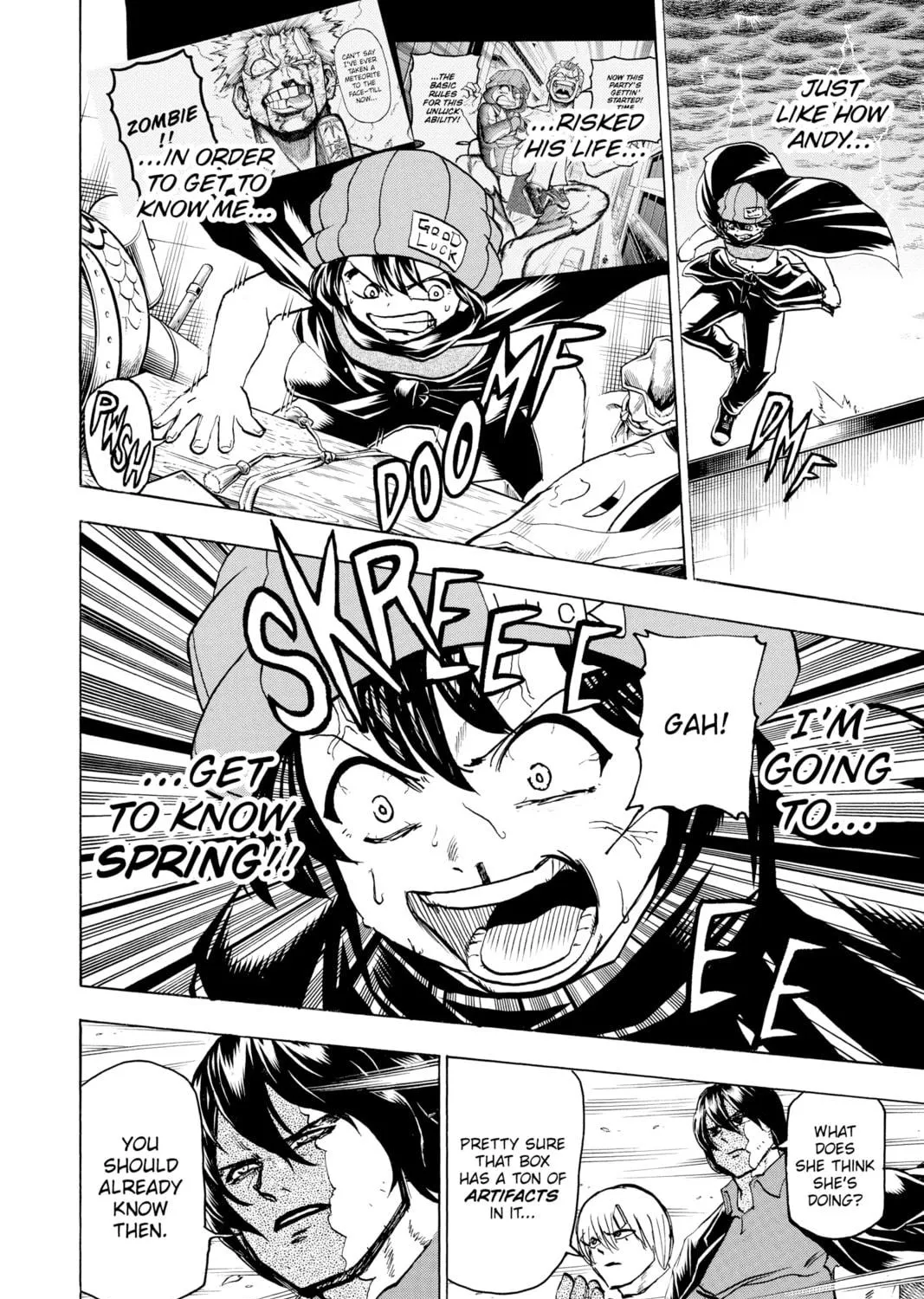 Read Undead Unluck chapter 84 image 22 on Lezhin