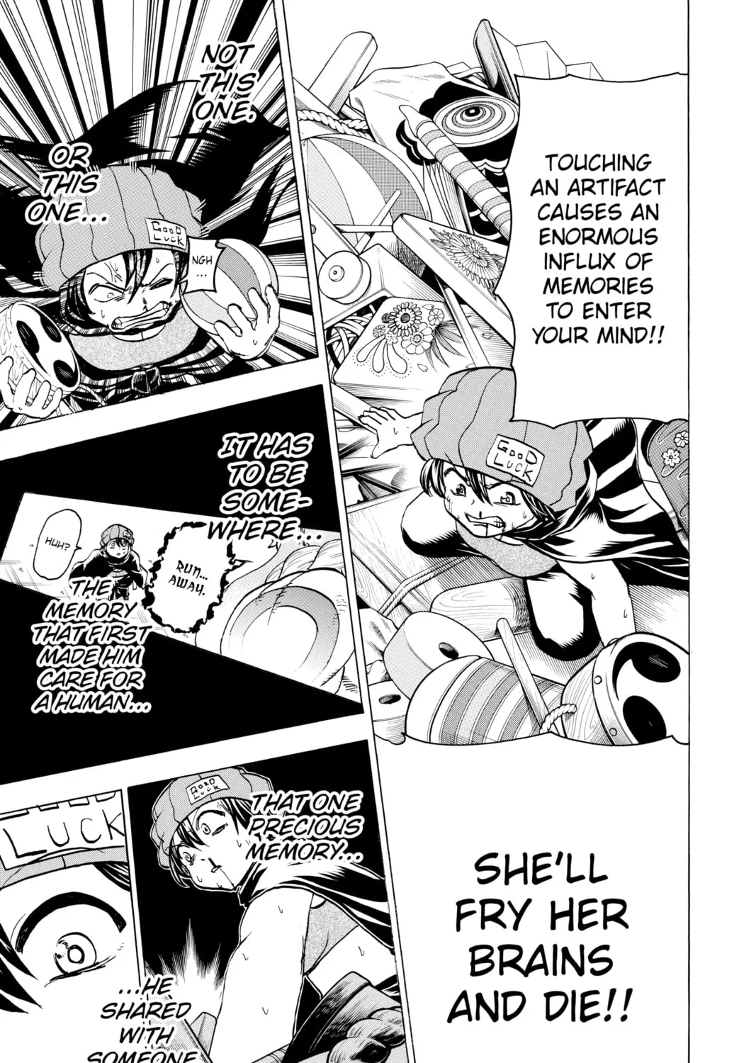 Read Undead Unluck chapter 84 image 24 on Lezhin